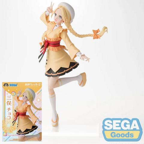 Sega Maebashi Witches Desktop x Decorate Collections Choco Mitsumata Figure