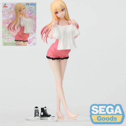 Sega My Dress-Up Darling Luminasta Marin Kitagawa (Trying On) Figure
