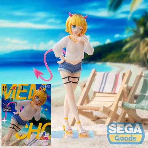 Sega Oshi No Ko Mem-Cho Luminasta Figure