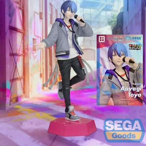 Sega Project Sekai Colorful Stage Featuring Hatsune Miku Desktop x Decorate Collections Aoyagi Toya Figure
