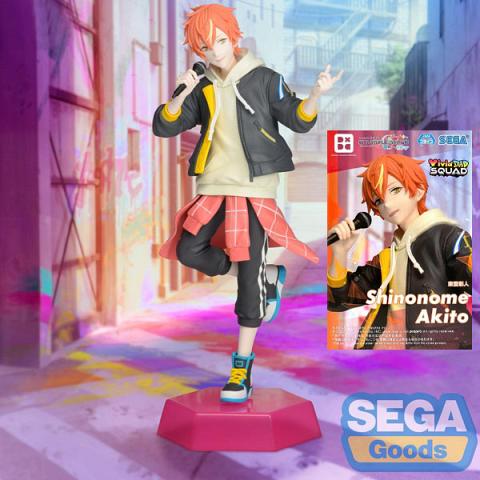 Sega Project Sekai Colorful Stage Featuring Hatsune Miku Desktop x Decorate Collections Shinonome Akito Figure