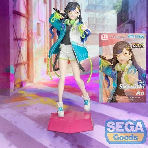 Sega Project Sekai Colorful Stage Featuring Hatsune Miku Desktop x Decorate Collections Shiraishi An Figure