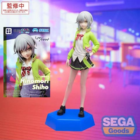 Sega Project Sekai Colorful Stage Featuring Hatsune Miku Desktop x Decorate Collections Hinomori Shiho Figure