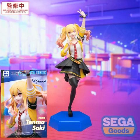 Sega Project Sekai Colorful Stage Featuring Hatsune Miku Desktop x Decorate Collections Tenma Saki Figure