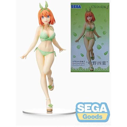 Sega The Quintessential Quintuplets Yotsuba Nakano Swimsuit Premium Figure