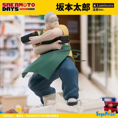 Sega Sakamoto Days Luminasta Taro Sakamoto Store Manager Figure