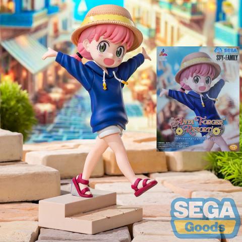 Sega Spy x Family Luminasta Anya Forger Resort Figure