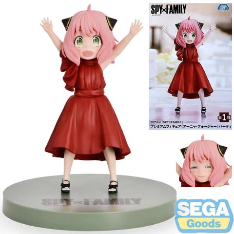 Sega Spy x Family Anya Forger Party Premium Figure