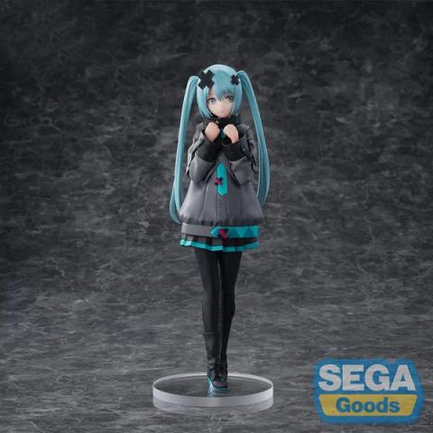Sega Luminasta Colorful Stage Hatsune Miku Shuttered Sekai Figure