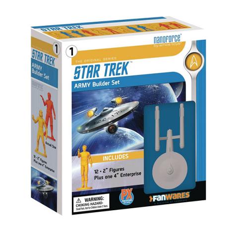 Nanoforce Star Trek The Original Series Army Builder Set