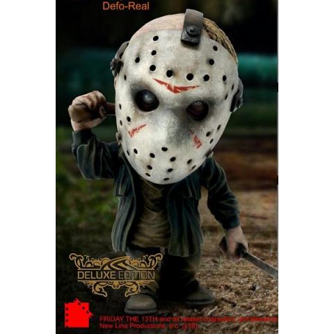 Star Ace Toys Soft Vinyl Defo-Real Series Friday the 13th Jason Voorhees Deluxe Vinyl Figure