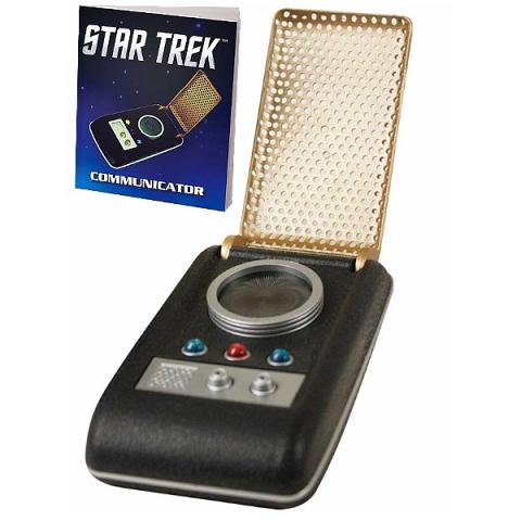 Running Press Star Trek Light and Sound Mini Communicator