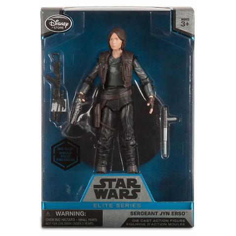 Hasbro Star Wars Elite Series Die Cast Rogue One Sergeant Jyn Erso Figure