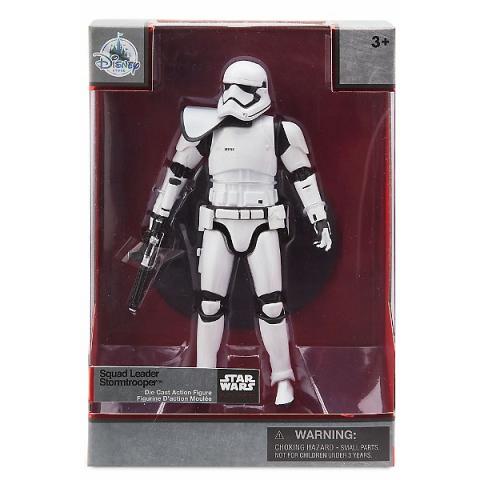 Hasbro Star Wars Elite Series Die Cast The Force Awakens Squad Leader Stormtrooper Figure