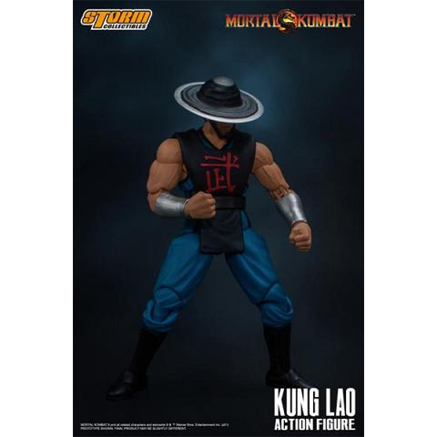 Storm Collectibles Mortal Kombat Kung Lao Action Figure