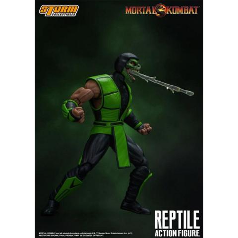Storm Collectibles Mortal Kombat Reptile Action Figure