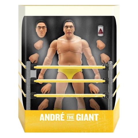 Super 7 WWE/WWF Andre the Giant Yellow Trunks ULTIMATES! Action Figure