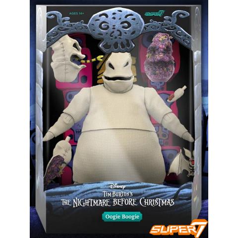 Super 7 Disney The Nightmare Before Christmas Ultimates! Oogie Boogie Action Figure