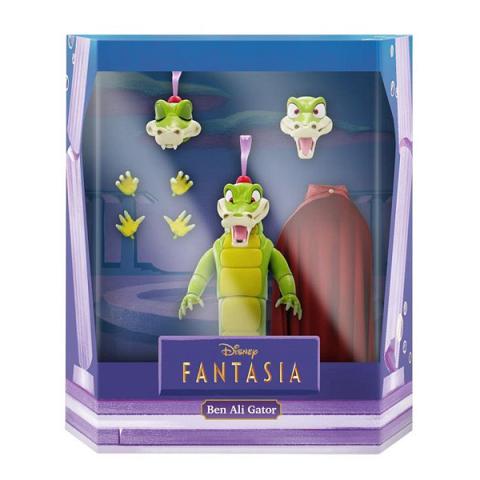 Super 7 Disney Fantasia Ultimates! Ben Ali Gator 7 Inch Scale Action Figure