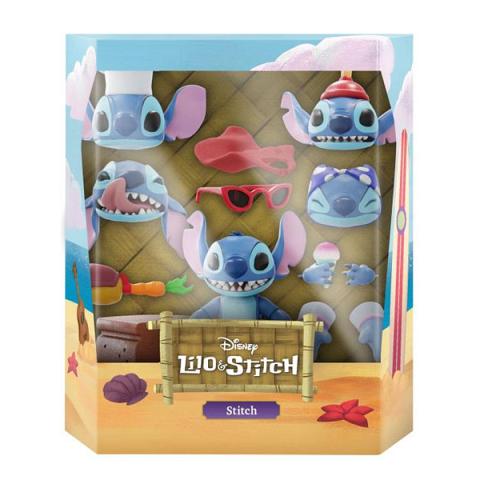 Super 7 Disney Lilo and Stitch Ultimates! Stitch 7 Inch Scale Action Figure