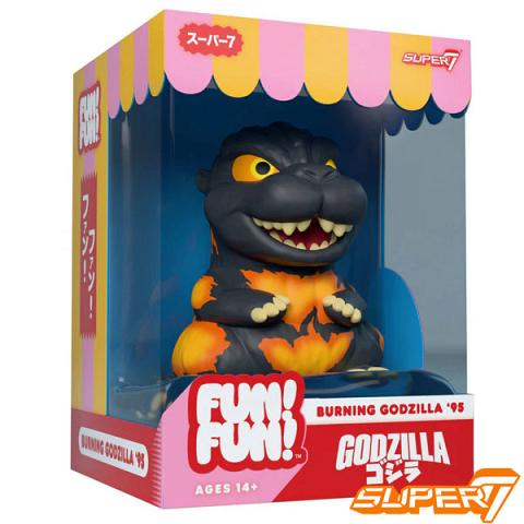 Super 7 Fun! Fun! Burning Godzilla 1995 Figure