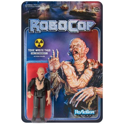 Super 7 RoboCop Emil Antonowsky ReAction 3.75 Inch Action Figure