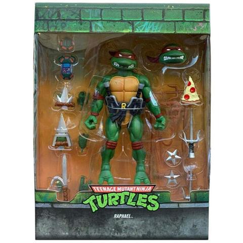 Super 7 Teenage Mutant Ninja Turtles Ultimates Wave 1 Raphael Action Figure