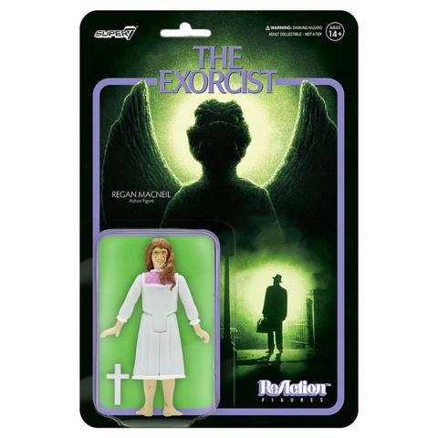 Super 7 The Exorcist Regan MacNeil ReAction 3.75 Inch Action Figure