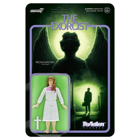 Super 7 The Exorcist Regan MacNeil ReAction 3.75 Inch Action Figure