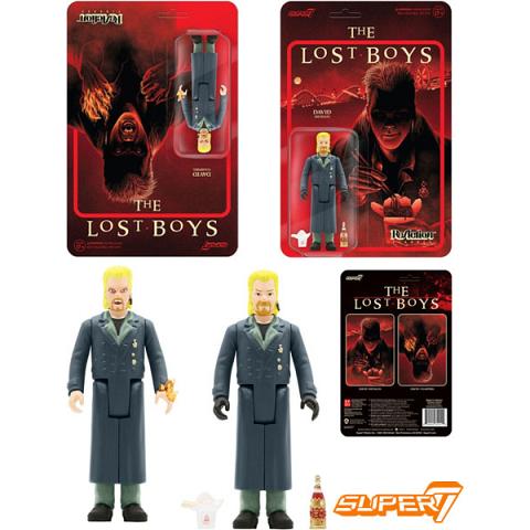 Super 7 The Lost Boys David ReAction 3.75 Inch Action Figure Set of 2