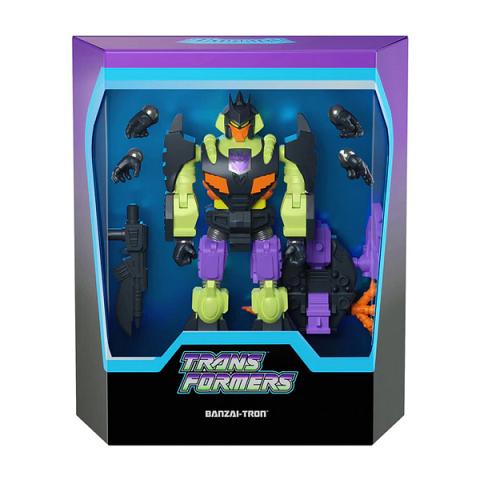 Super 7 Transformers Ultimates Banzai-Tron 7 Inch Scale Figure