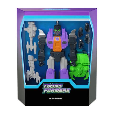 Super 7 Transformers Ultimates Bombshell 7 Inch Scale Figure