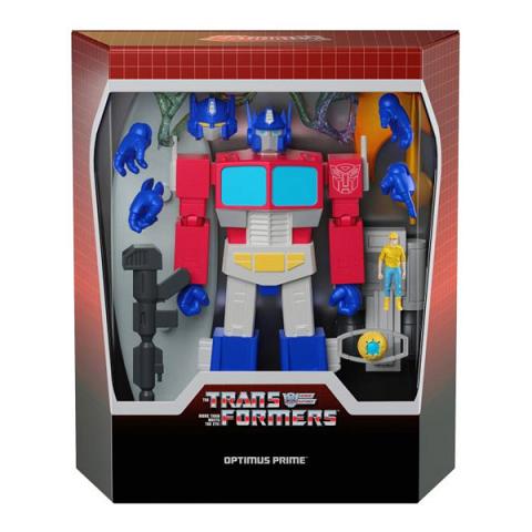 Super 7 Transformers Ultimates Optimus Prime 7 Inch Scale Figure