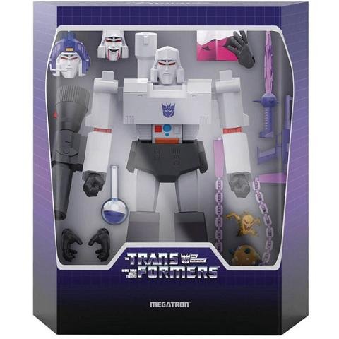 Super 7 Transformers G1 Ultimates Megatron 7 Inch Scale Action Figure