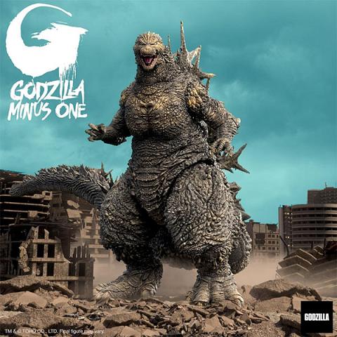 Super 7 Godzilla Minus One ULTIMATES! Godzilla Action Figure