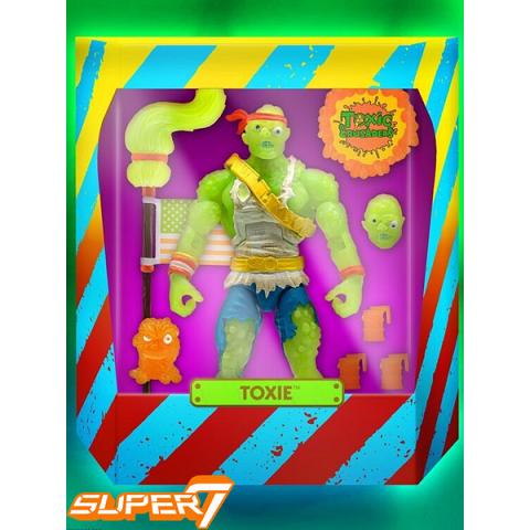 Super 7 Toxic Crusader Ultimates Radioactive Red Rage Toxie