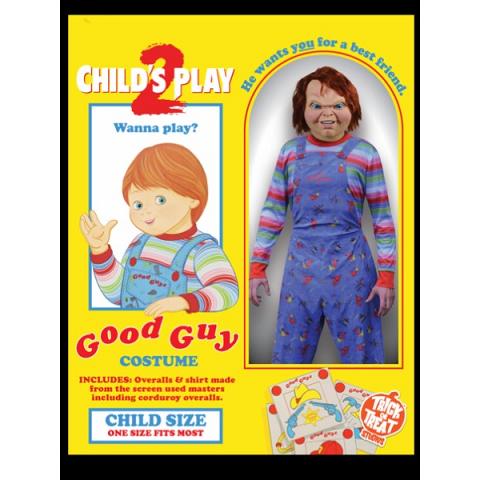 Trick or Treat Studios Childs Play 2 Chucky Deluxe Costume Child