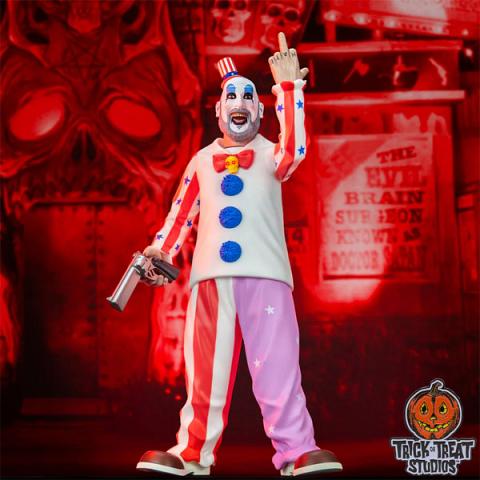 Trick or Treat Studios House of 1000 Corpses Giant Size Trash Talkin' Captain Spaulding Figure