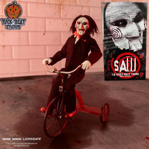 Trick or Treat Studios Saw Billy on Tricycle Sixth Scale Action Figure