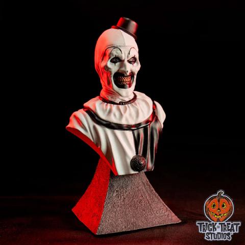 Trick or Treat Studios Terrifier Art the Clown Mini Bust