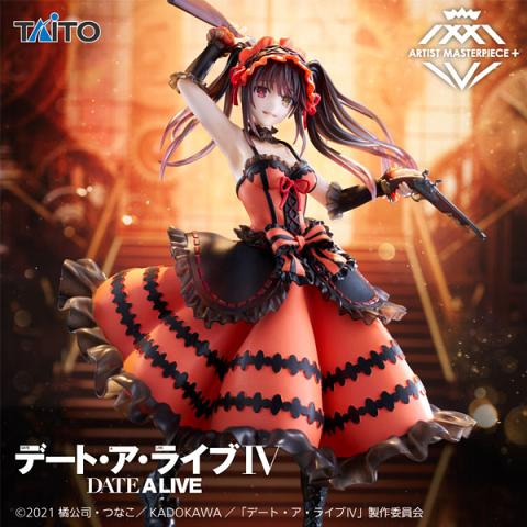 Taito Date A Live IV AMP+ Kurumi Tokisaki (Zafkiel) Figure