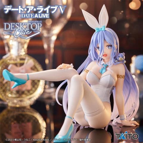 Taito Date A Live V Desktop Mio Takamiya Bunny Version Desktop Cute Figure