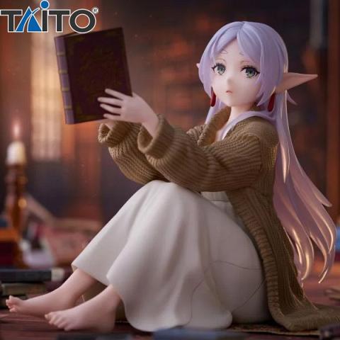 Taito Frieren Beyond Journey's End Frieren Roomwear Version Desktop Cute Figure