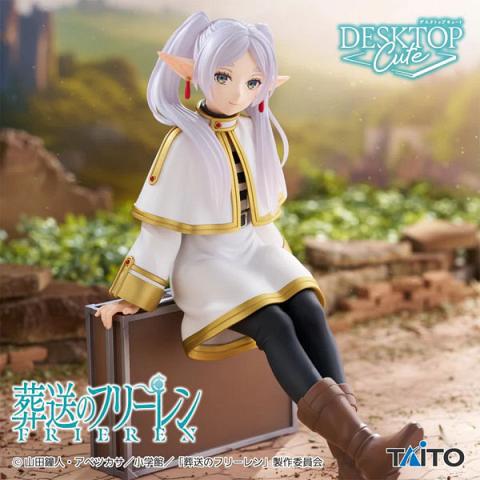 Taito Frieren Beyond Journey's End Desktop Cute Frieren Trunk Case Version Figure