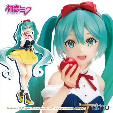 Taito Vocaloid Hatsune Miku (Snow White) Wonderland Figure (Reissue)