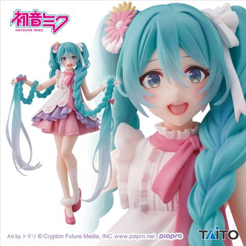 Taito Vocaloid Hatsune Miku Rapunzel Wonderland Figure (Reissue)