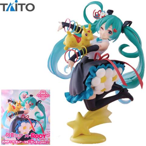 Taito Hatsune Miku X Rody Amp+ 39 Thank You Figure (Reissue)