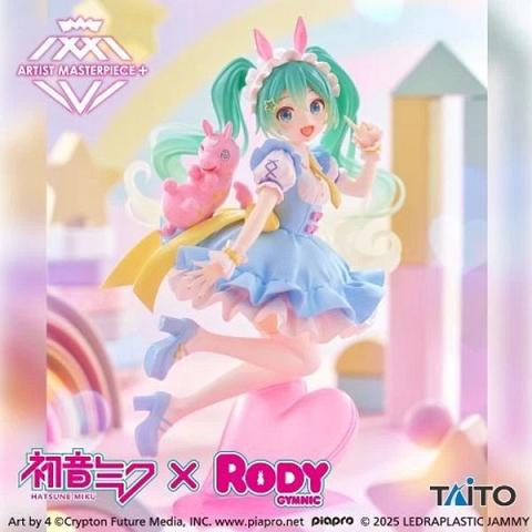 Taito Vocaloid AMP+ Hatsune Miku x Rody Fairy Tale Version Figure