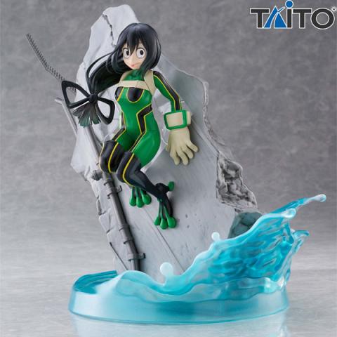 Taito My Hero Academia Tsuyu Asui DRESSTA Figure
