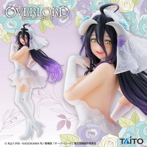 Taito Overlord Albedo Wedding Version Coreful Figure